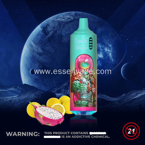RandM Tornado 9000 Vape Device Poland